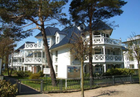 Отель Strandläufer im Haus Strelasund  Бинц